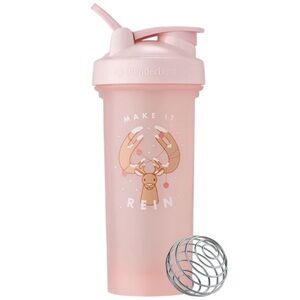 Blender Bottle Holiday Design Make it Rein